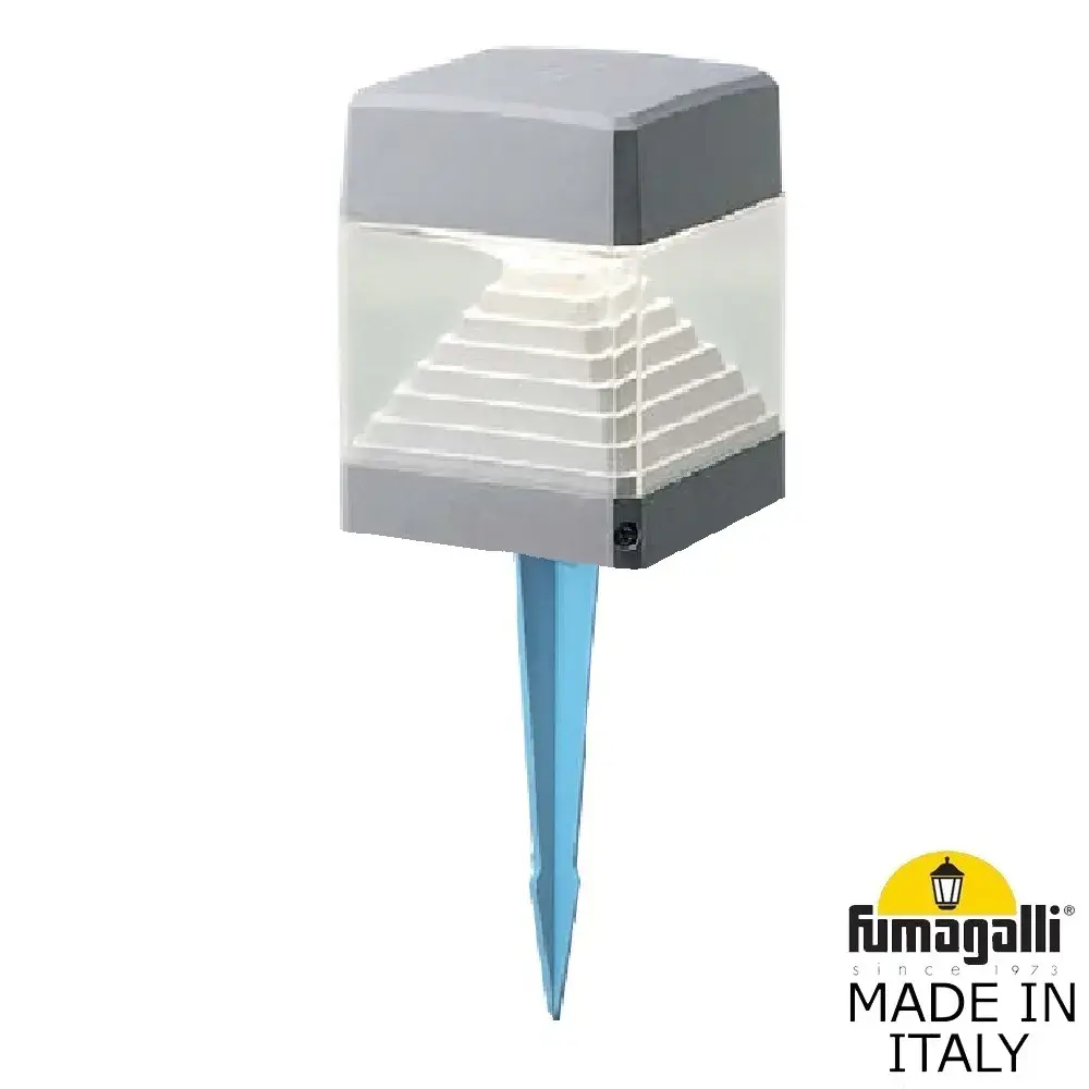 Архитектурная подсветка Fumagalli DS1.561.000.LXD1L ESTER — серый