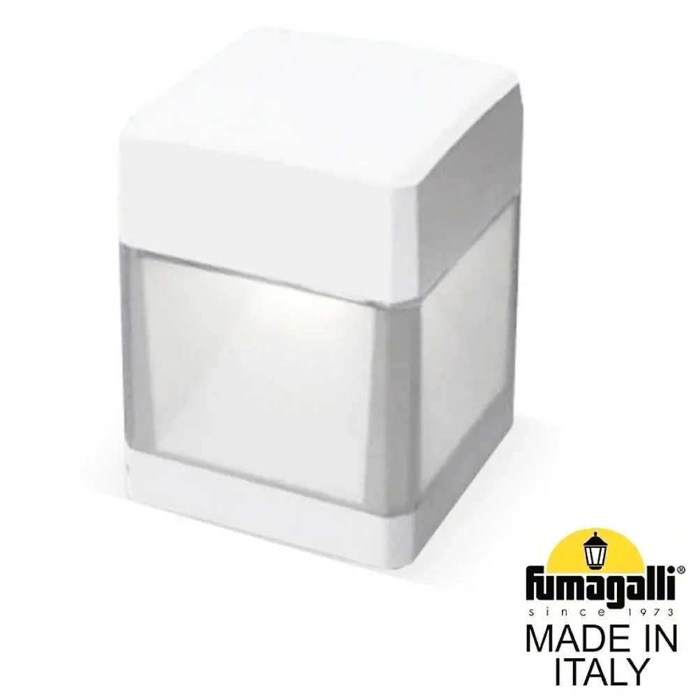 Уличный светильник Fumagalli DS2.560.000.WXD1L ELISA — белый
