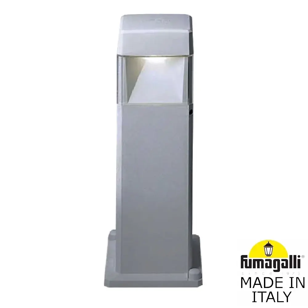 Наземный уличный светильник Fumagalli DS2.563.000.LXD1L ELISA — серый