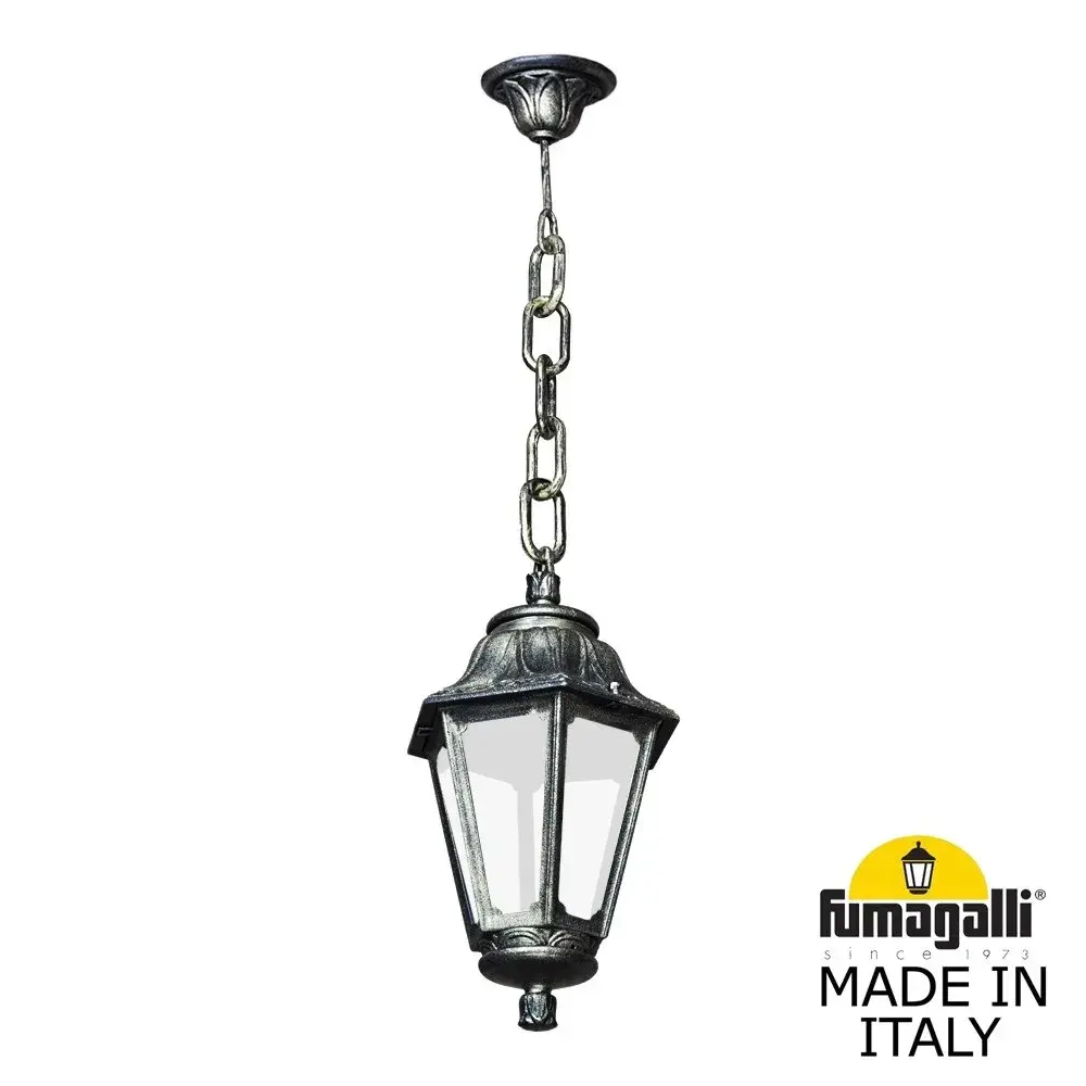 Подвесной уличный светильник Fumagalli E22.120.000.BXE27 ANNA — бронза