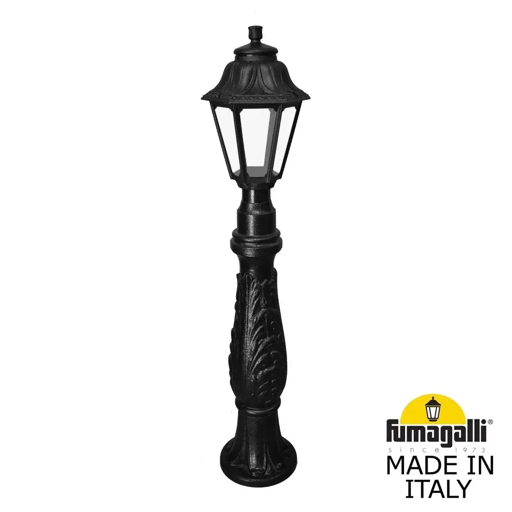 Наземный уличный светильник Fumagalli E22.162.000.AXE27 ANNA — черный