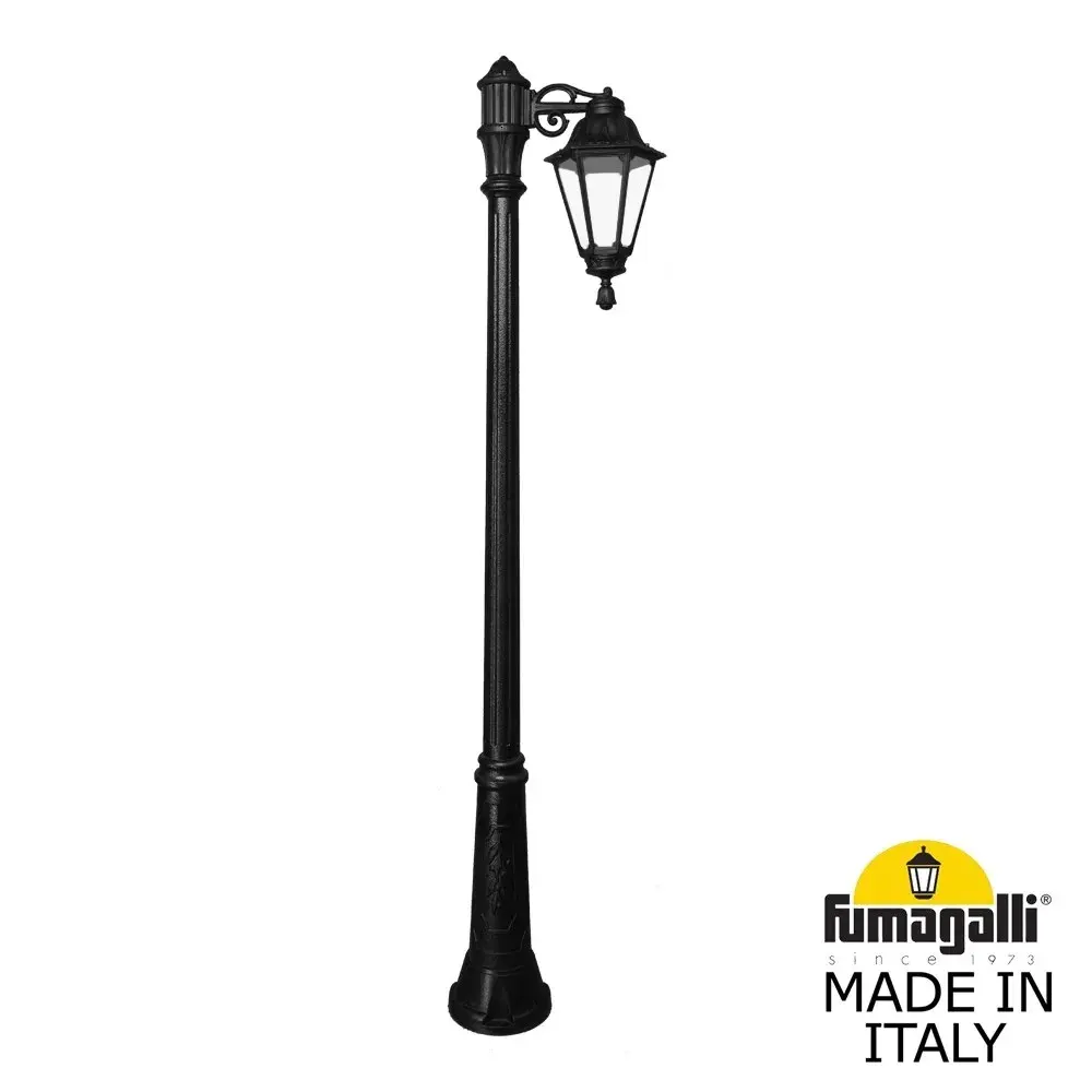 Фонарный столб Fumagalli E26.157.S10.AXE27 RUT — черный