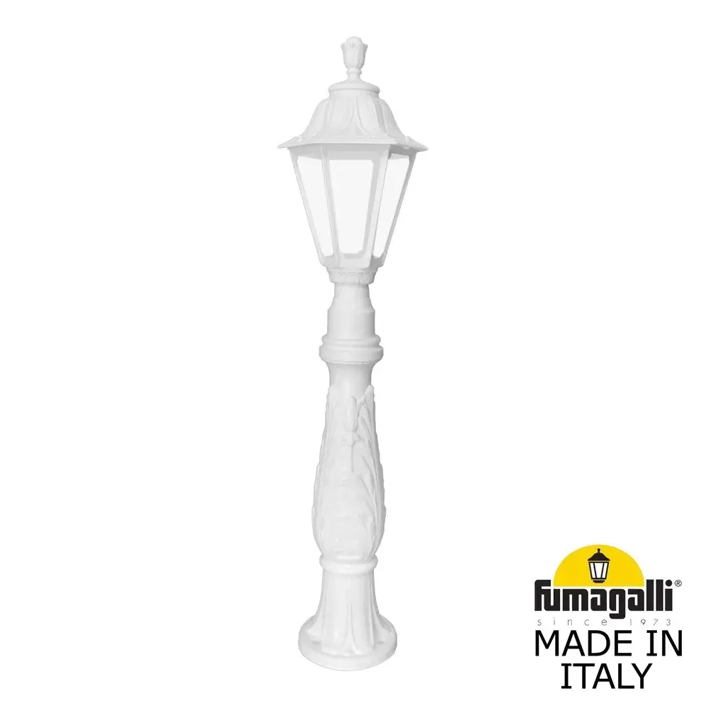 Наземный уличный светильник Fumagalli E26.162.000.WXE27 RUT — белый