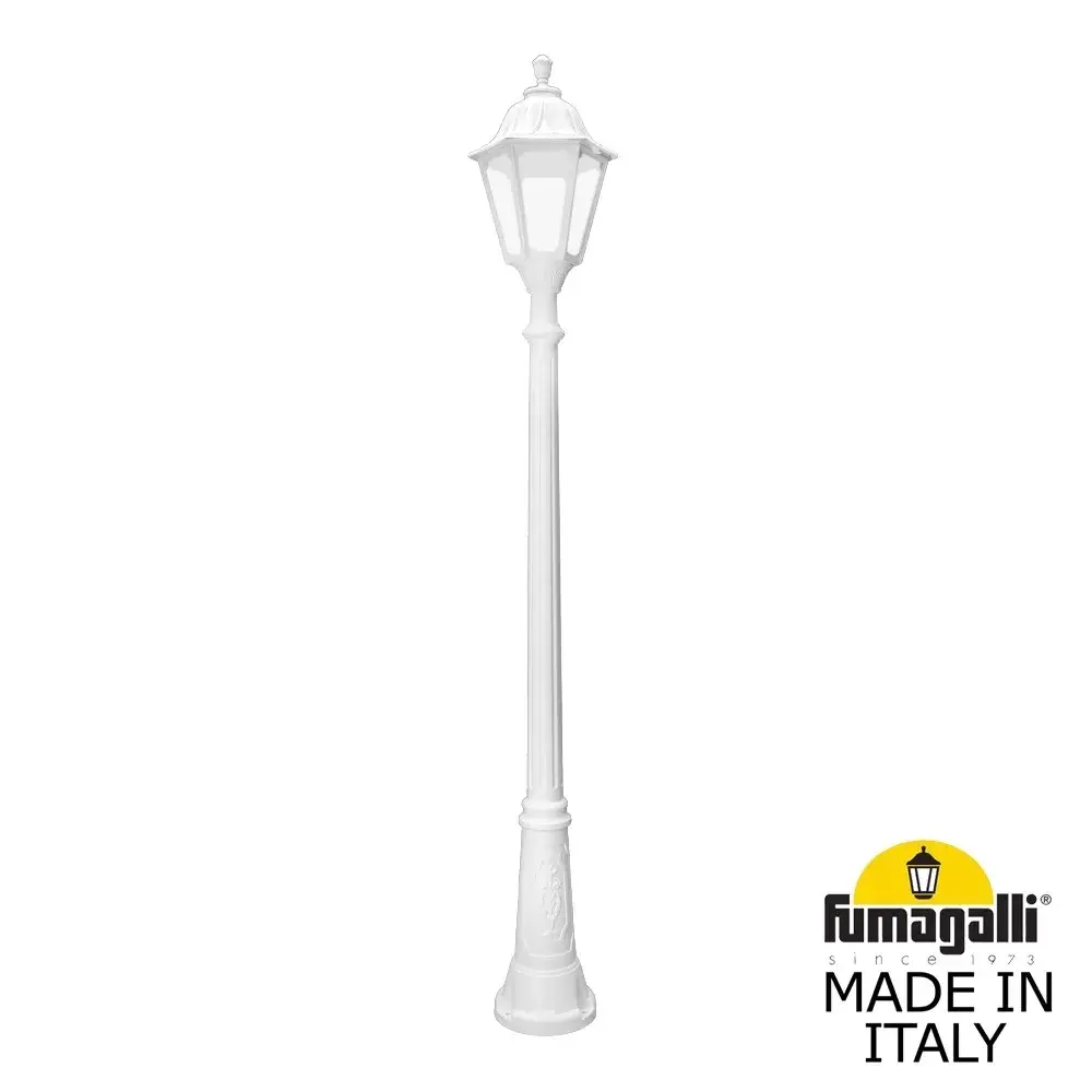 Фонарный столб Fumagalli E35.156.000.WXH27 NOEMI — белый