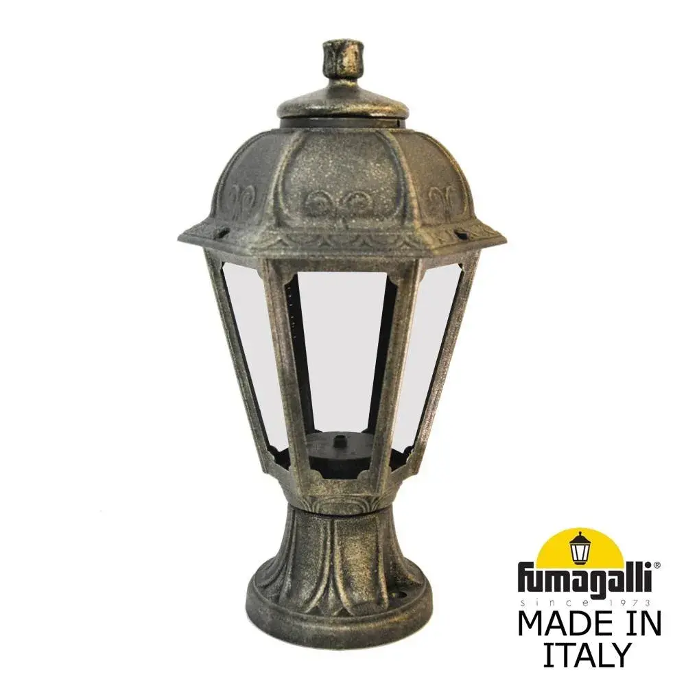 Наземный уличный светильник Fumagalli K22.110.000.BXE27 SABA — бронза