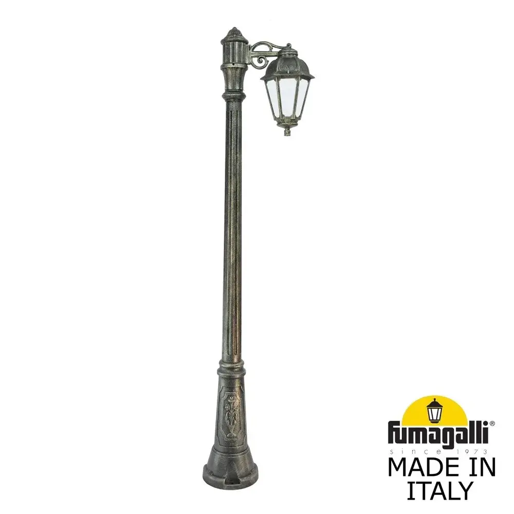 Наземный уличный светильник Fumagalli K22.156.S10.BYE27 SABA — бронза