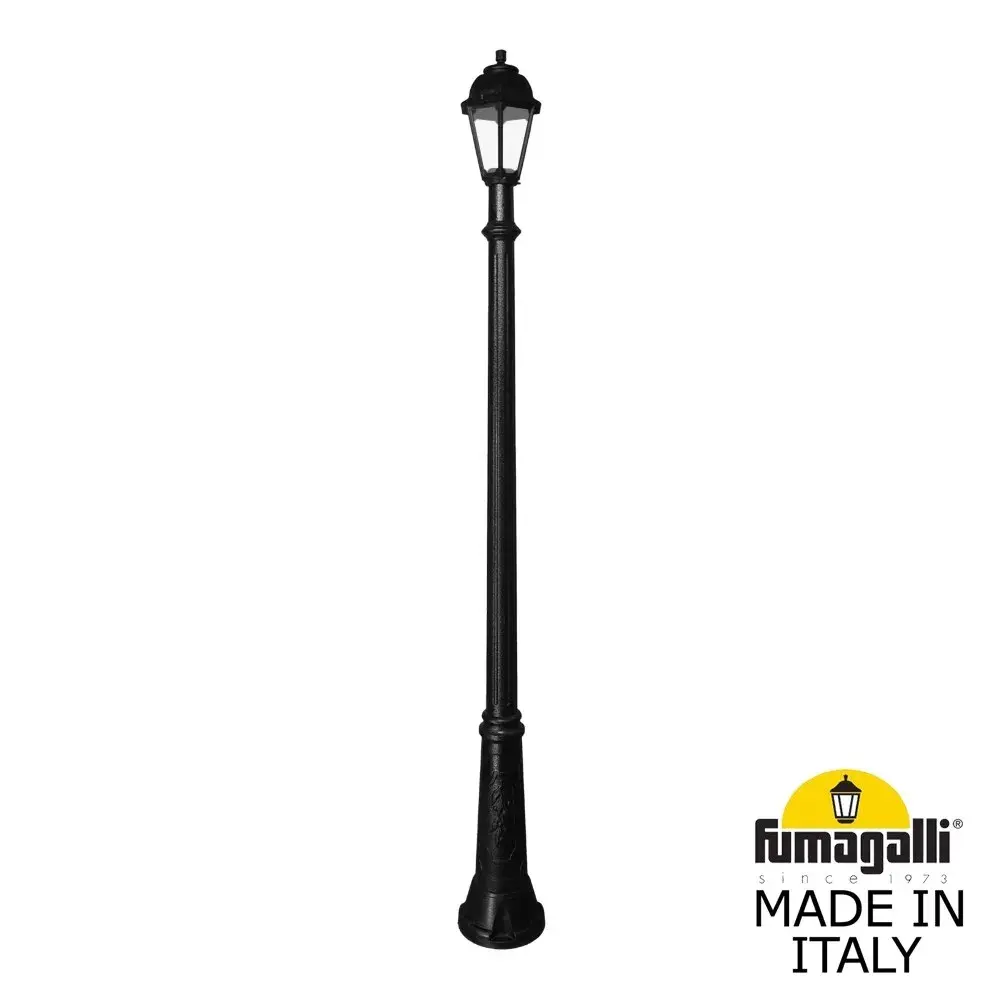 Фонарный столб Fumagalli K22.157.000.AXE27 SABA — черный