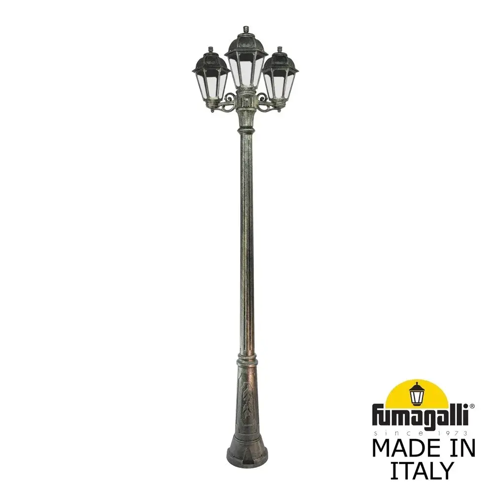 Фонарный столб Fumagalli K22.157.S30.BXE27 SABA — бронза