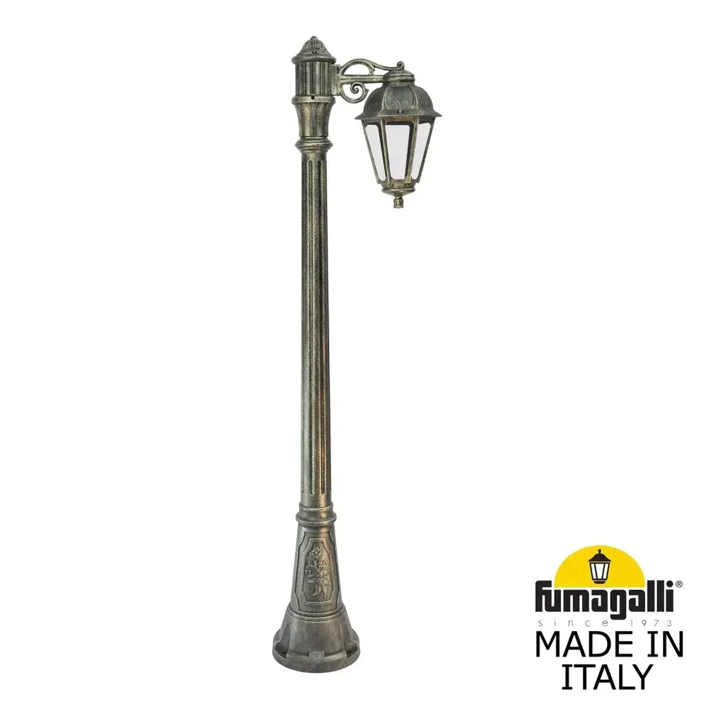 Наземный уличный светильник Fumagalli K22.158.S10.BXE27 SABA — бронза