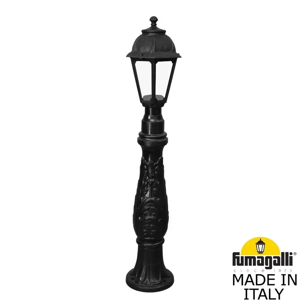 Наземный уличный светильник Fumagalli K22.162.000.AXE27 SABA — черный