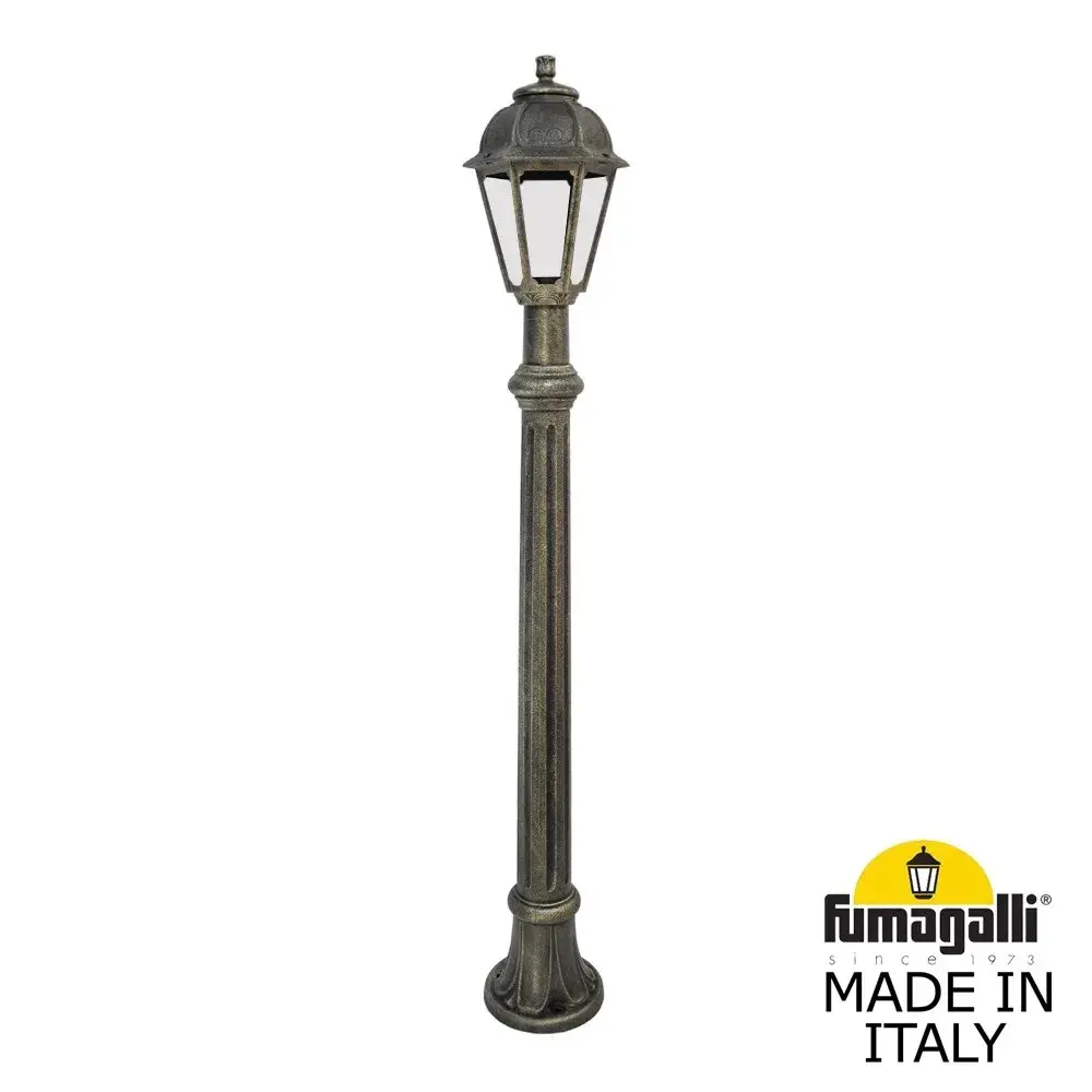Наземный уличный светильник Fumagalli K22.163.000.BXE27 SABA — бронза