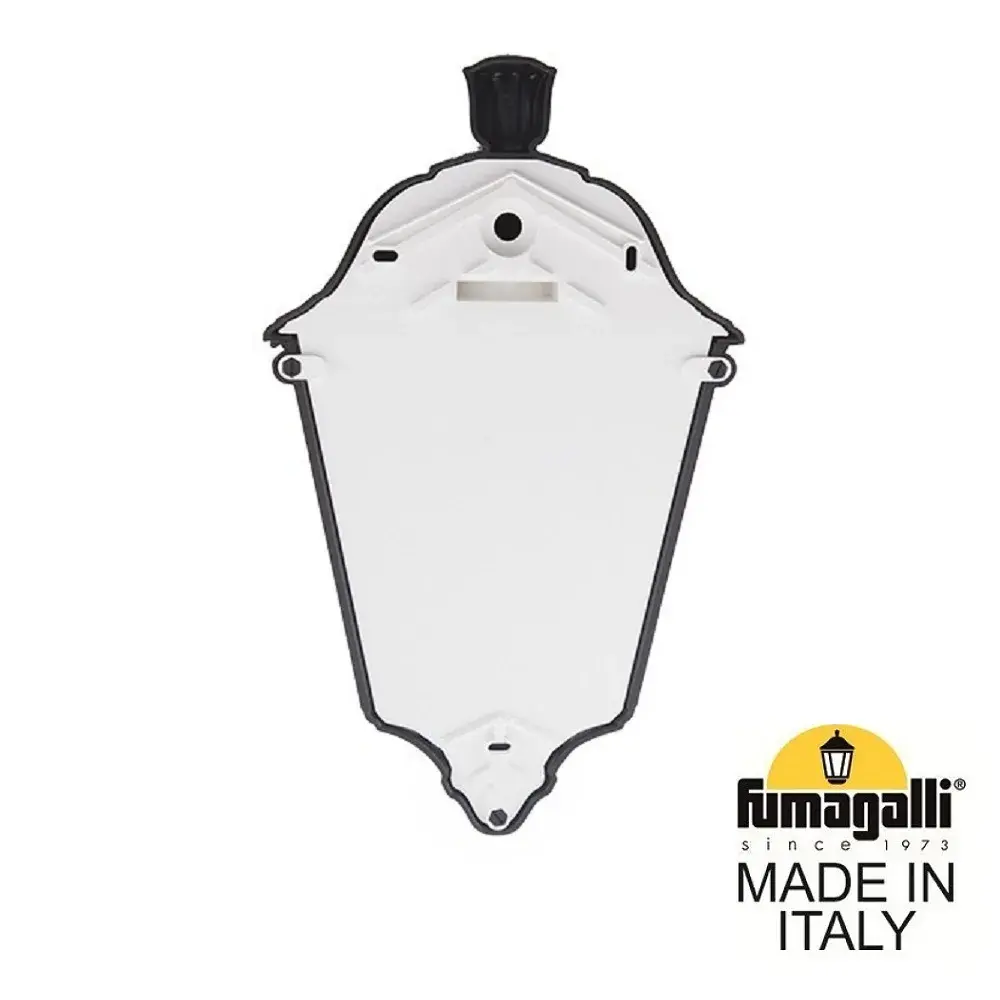 Уличный светильник Fumagalli M22.000.000.AYF1R IESSE — черный, ракурс 2