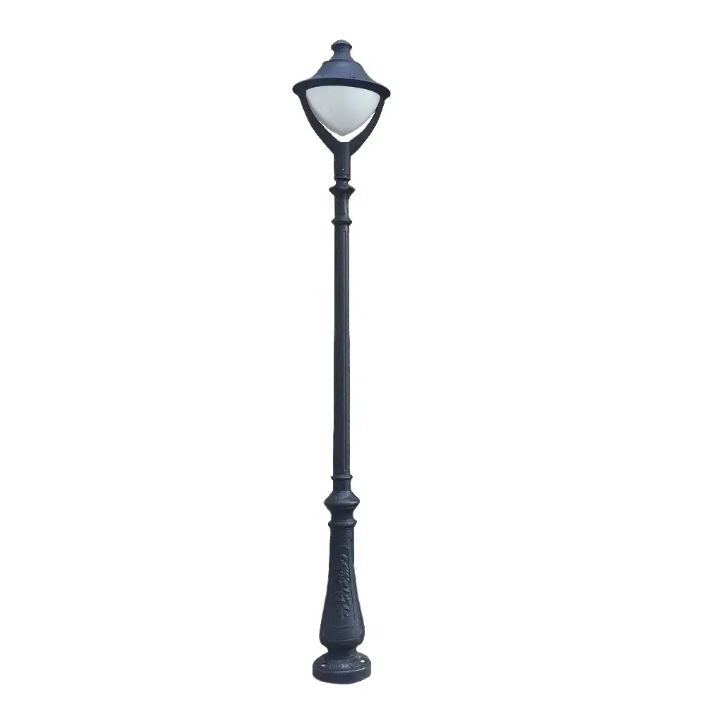 Фонарный столб Fumagalli P50.202.000.AYH27 BEPPE — черный