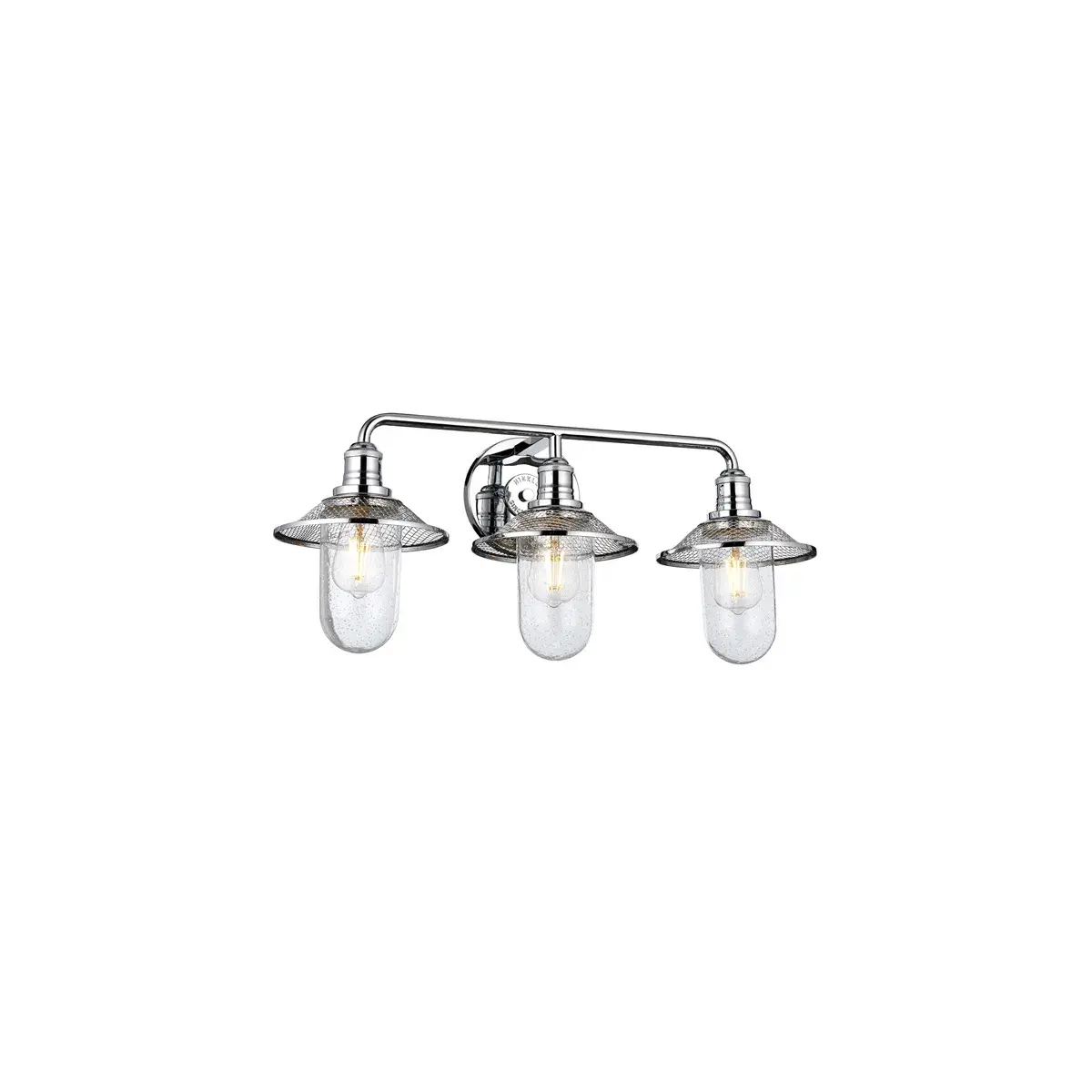 Светильник для ванной комнаты Hinkley QN-RIGBY3-BATH-PC — хром
