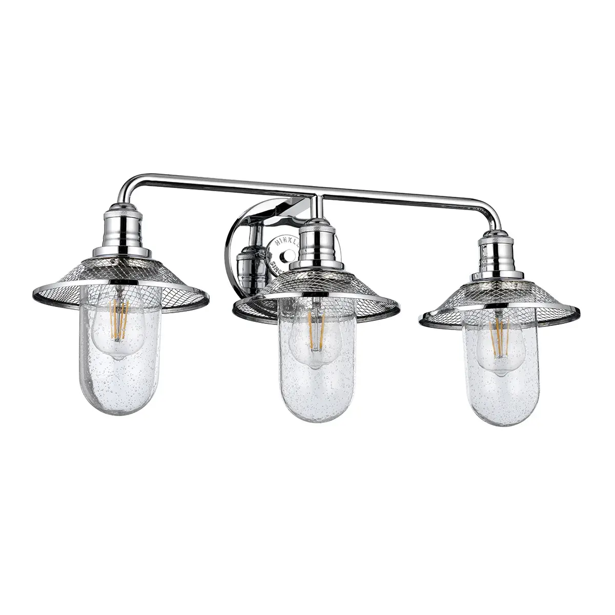 Светильник для ванной комнаты Hinkley QN-RIGBY3-BATH-PC — хром, ракурс 2