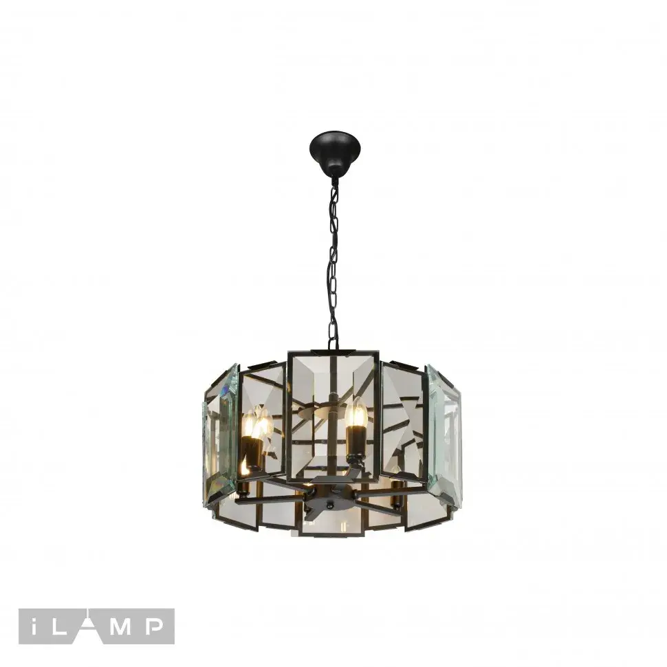 Люстра iLamp 6113-550BK PANORAMA — черный