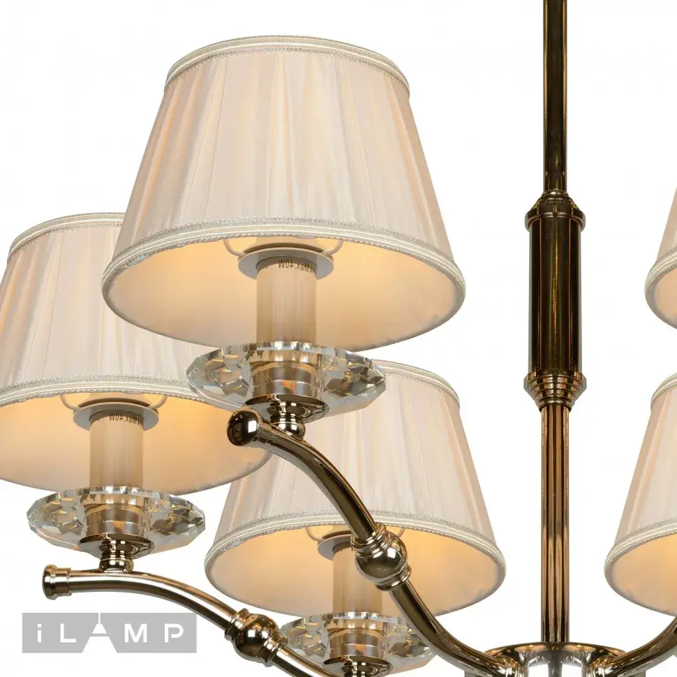 Люстра iLamp 85125/6 CR VIVALDI — хром
