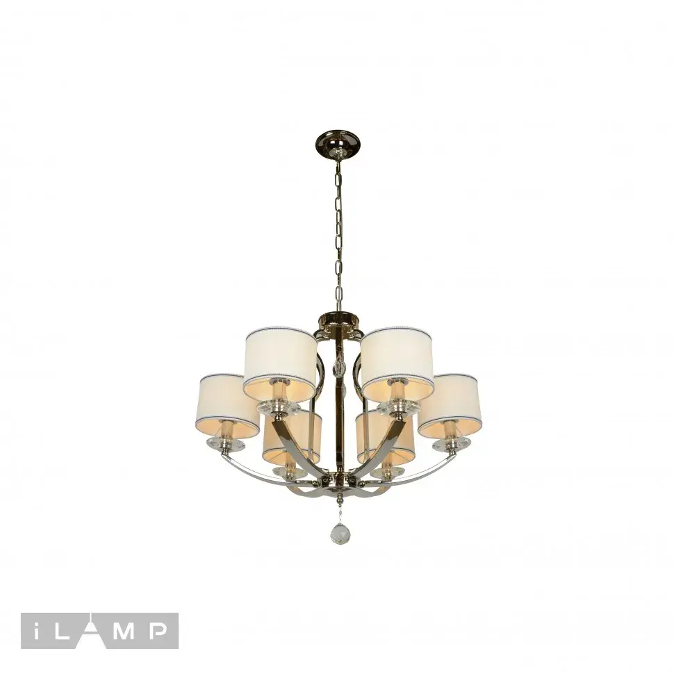 Люстра iLamp 88189/6 CR URBAN — хром, ракурс 2