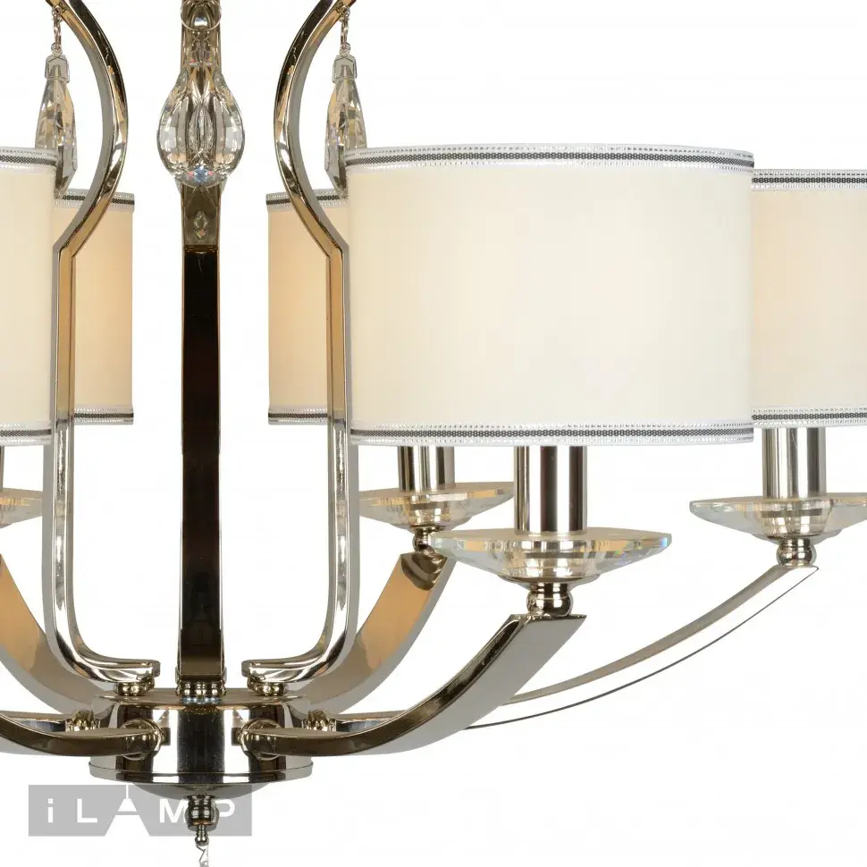 Люстра iLamp 88189/6 CR URBAN — хром, ракурс 3