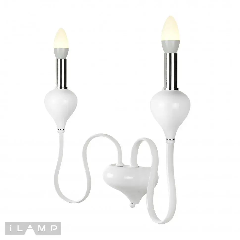 Бра iLamp B88003-2 WH LADY — белый