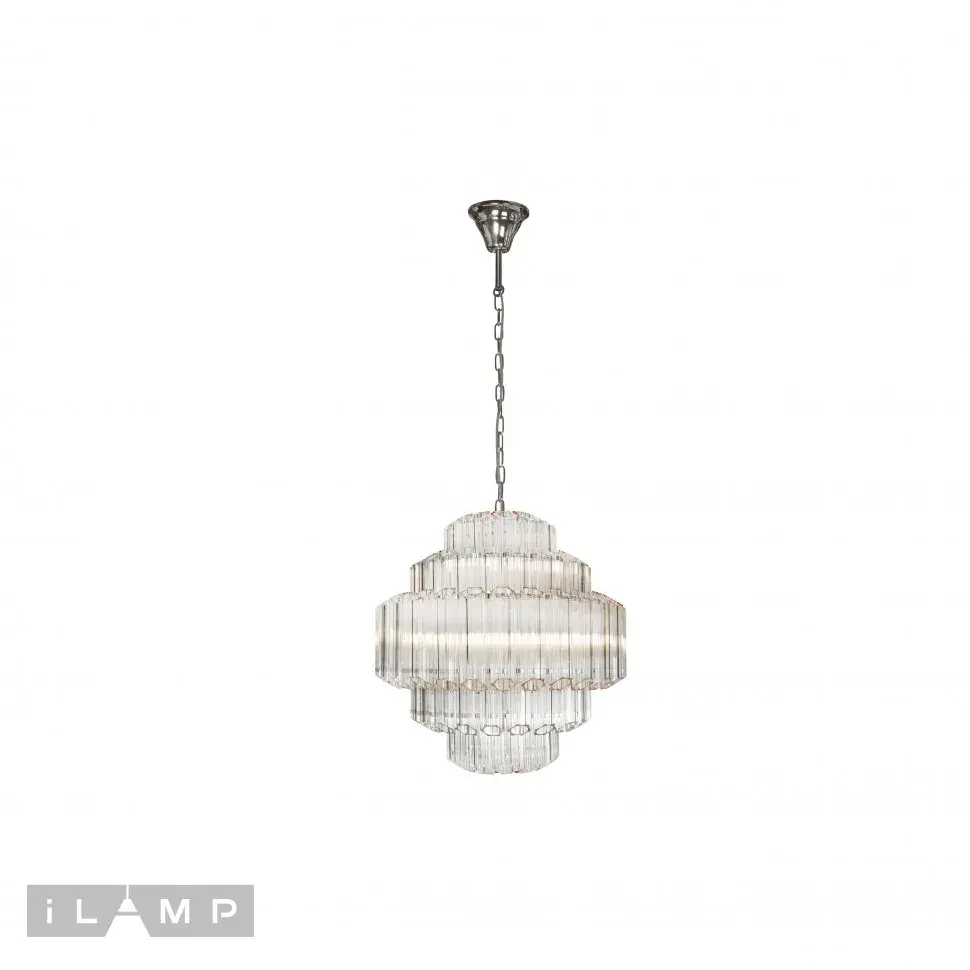 Люстра iLamp MD0267-7 DESTINY — хром