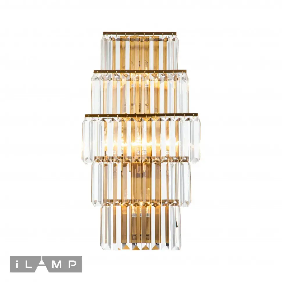Бра iLamp W6119-4 BR TRIUMPH — бронза, ракурс 2