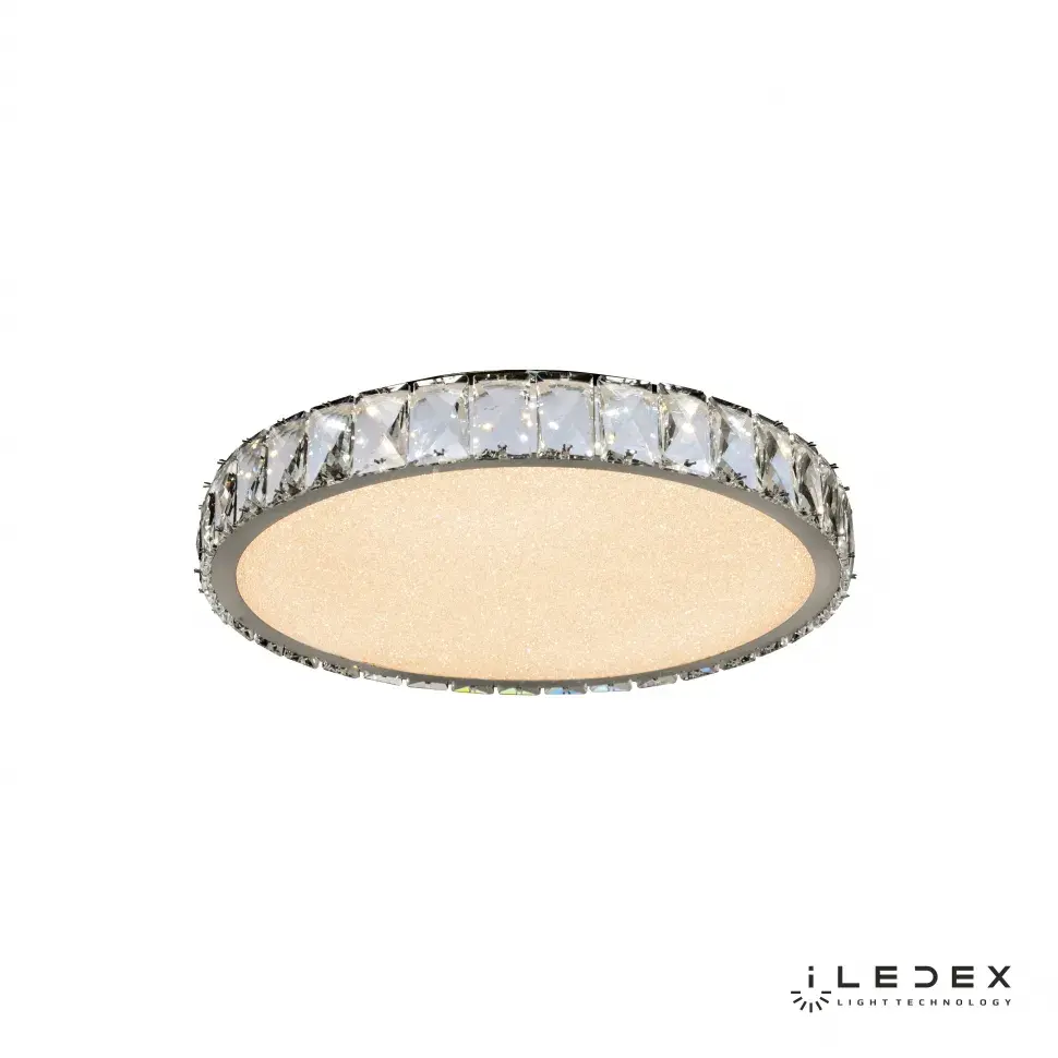 Светильник iLedex 16336C/400 CR CRYSTAL — хром