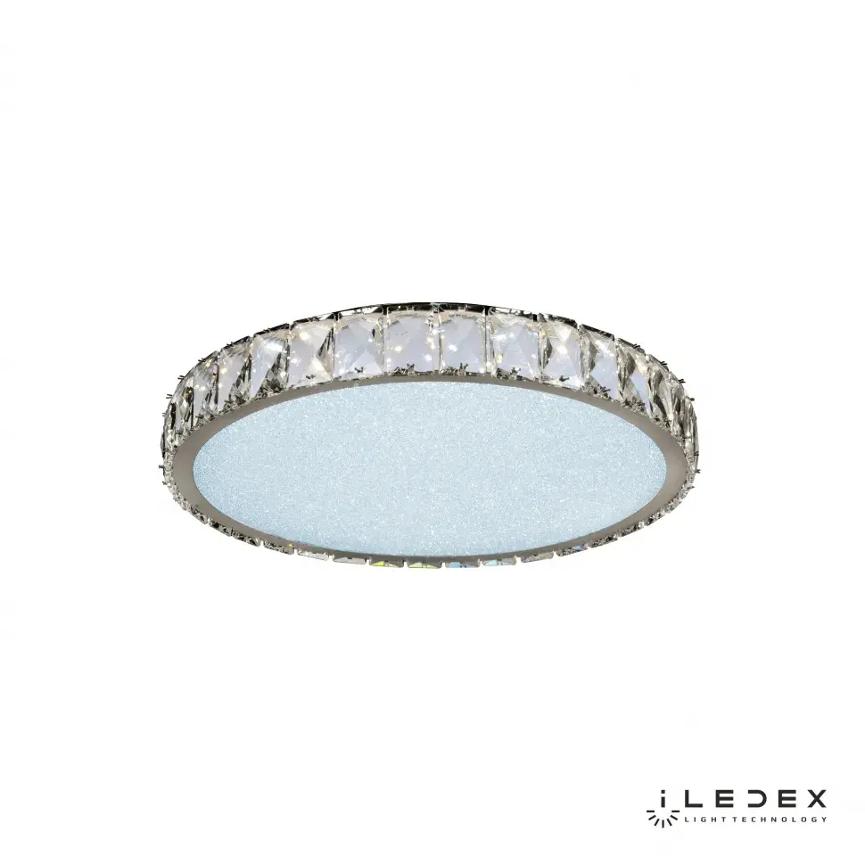 Светильник iLedex 16336C/400 CR CRYSTAL — хром, ракурс 3