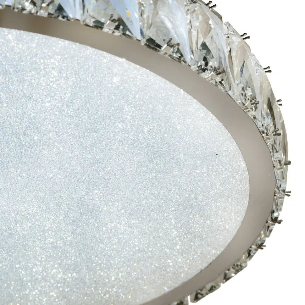 Светильник iLedex 16336C/400 CR CRYSTAL — хром, ракурс 4