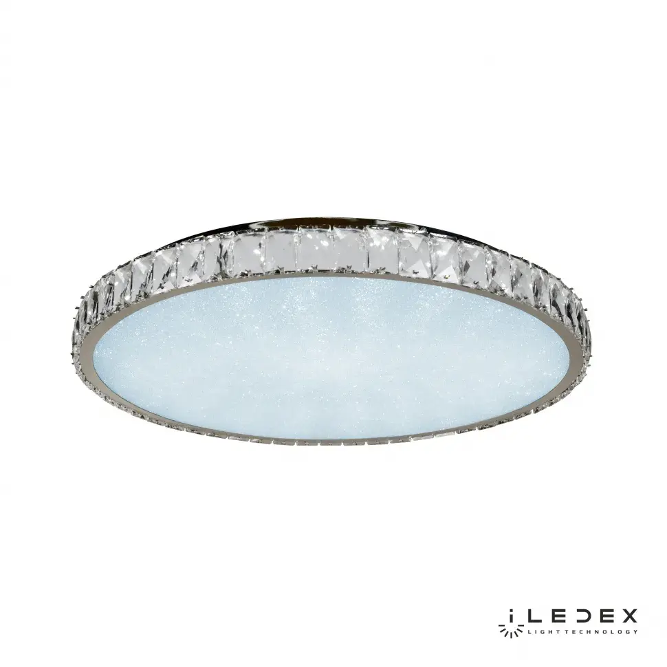 Светильник iLedex 16336C/600 CR CRYSTAL — хром, ракурс 3