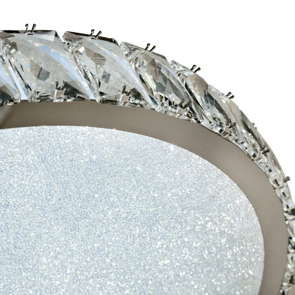 Светильник iLedex 16336C/600 CR CRYSTAL — хром, ракурс 4