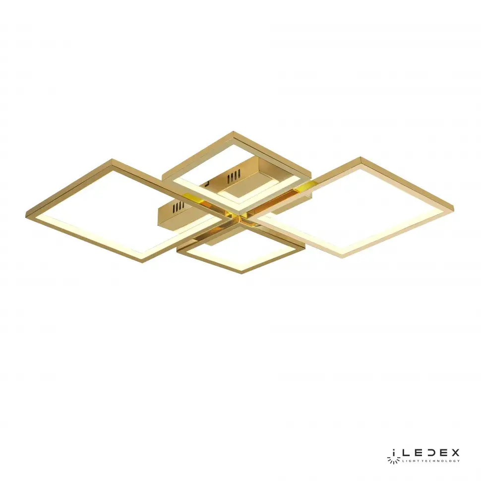 Люстра iLedex 229/4-40W-3000K GL GRACE — золотой