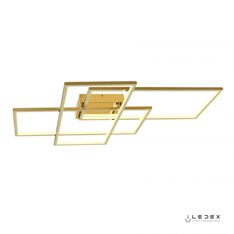 Люстра iLedex 231/3-60W-3000K GL GRACE — золотой
