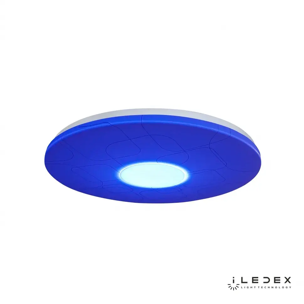 Светильник iLedex 36W-Cube-Entire CUBE — белый, ракурс 4