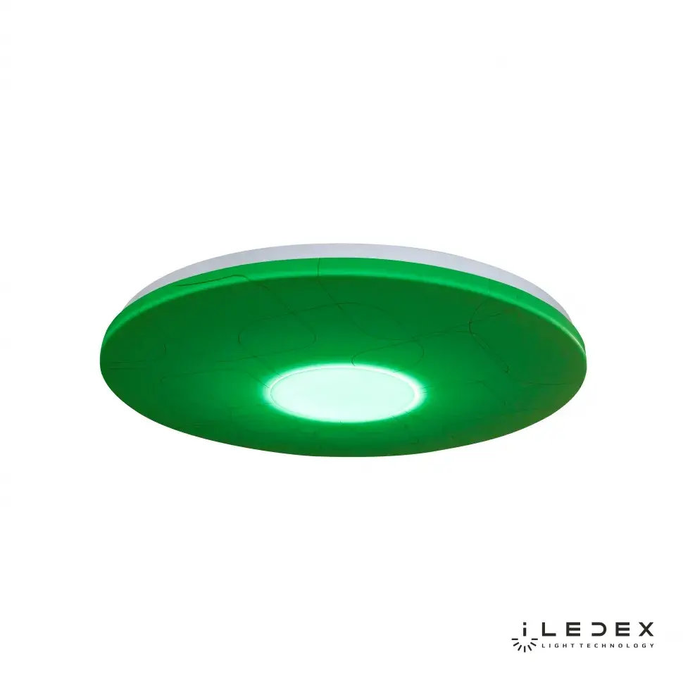 Светильник iLedex 36W-Cube-Entire CUBE — белый