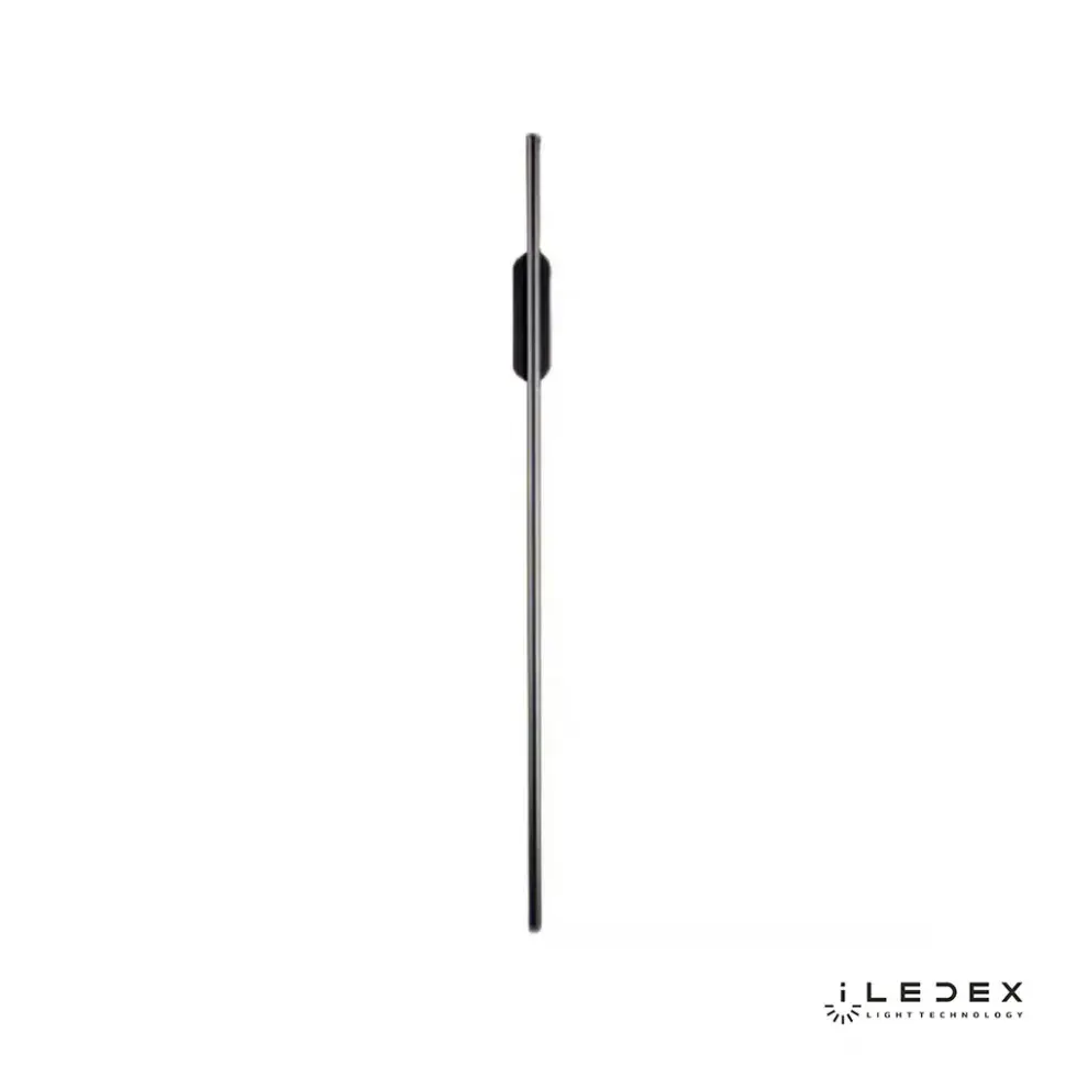 Бра iLedex 6007W/S - 8W - 3000K BK ROYAL — черный, ракурс 2