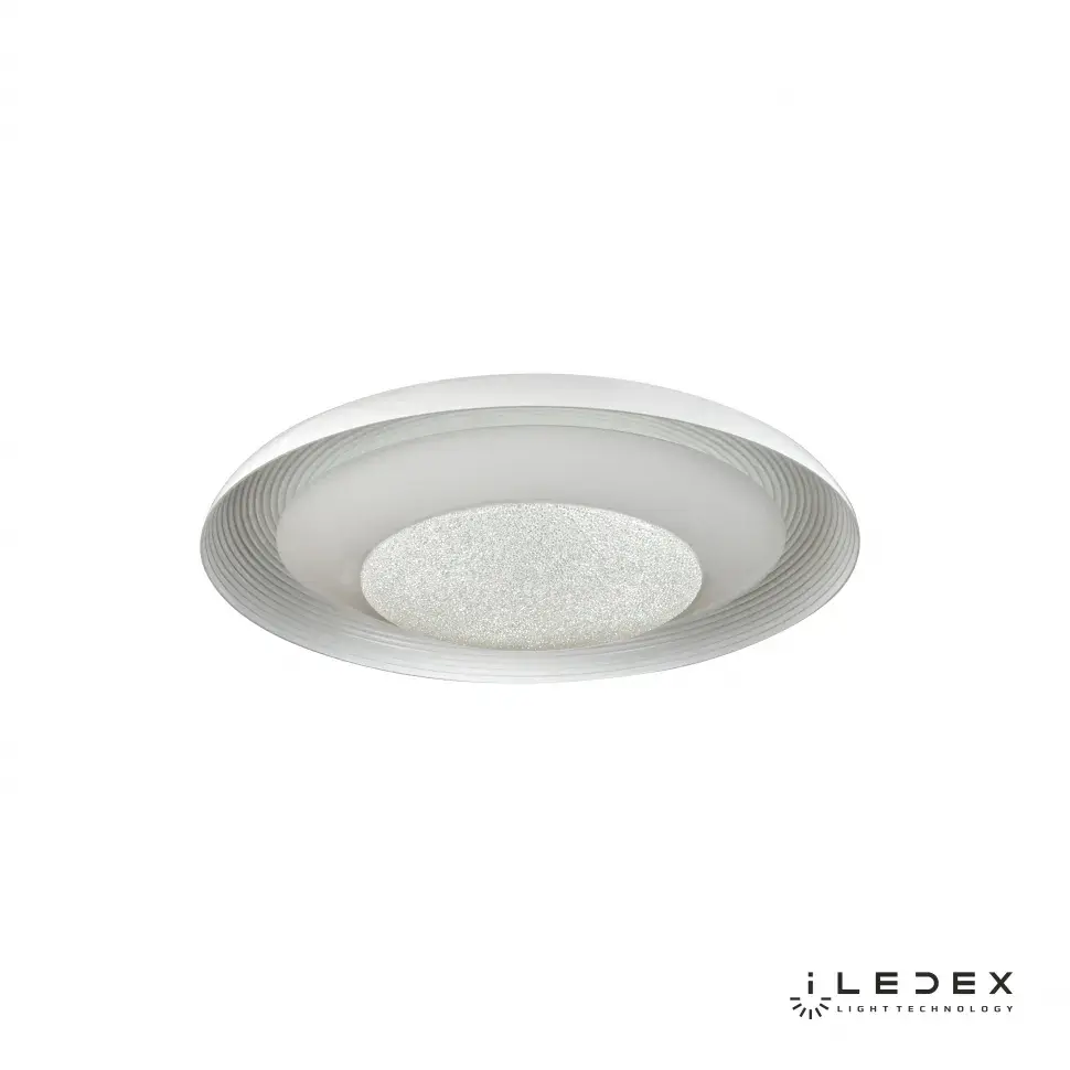 Светильник iLedex 6147/12W WH SPACESHIP — белый, ракурс 2
