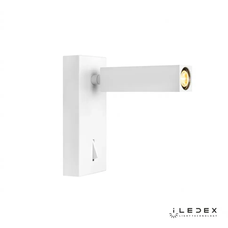 Бра iLedex 6409 WH SWAG — белый