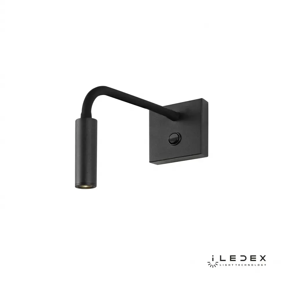 Бра iLedex 6411 BK TELESCOPE — черный