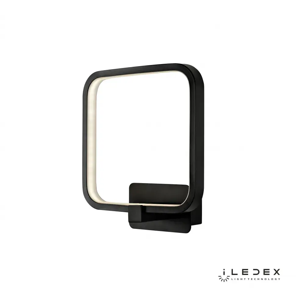 Бра iLedex 8153-200-B-1S BK SATELLITE — черный