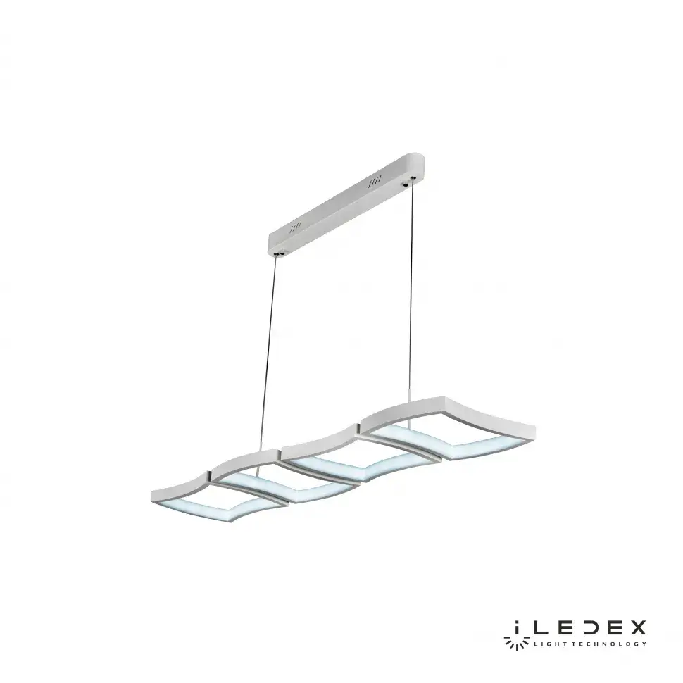Светильник iLedex 8196-4L-D-T WH ROOMY — белый