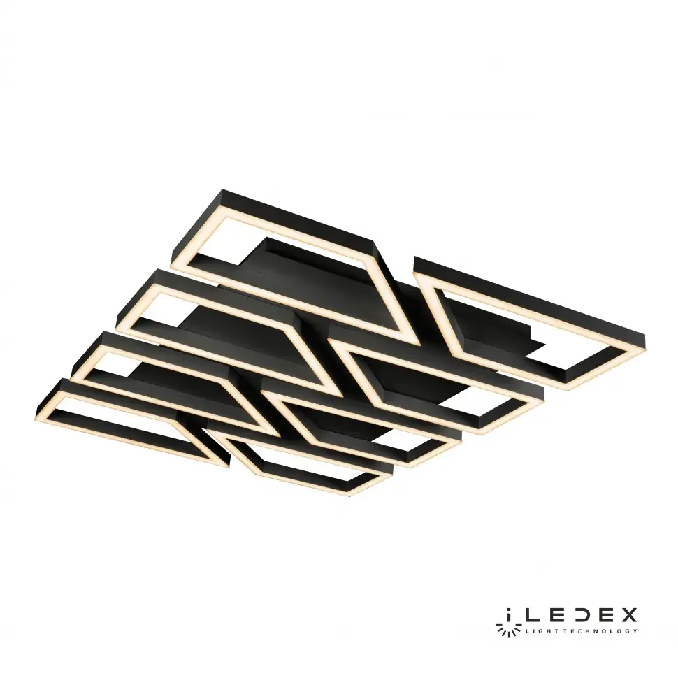 Люстра iLedex 8302-1050x810B-X-T BK STELLAR — черный, ракурс 2
