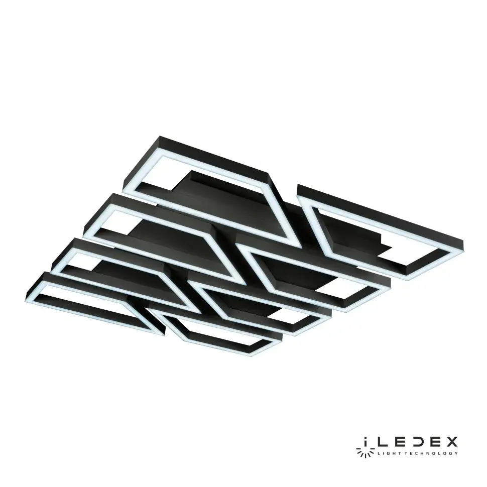 Люстра iLedex 8302-1050x810B-X-T BK STELLAR — черный
