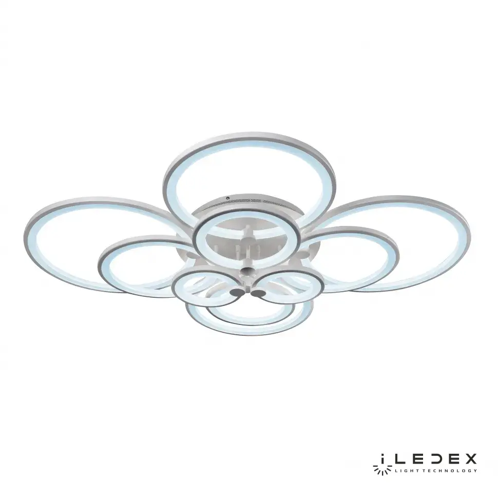 Люстра iLedex A001/10 WH RING — белый