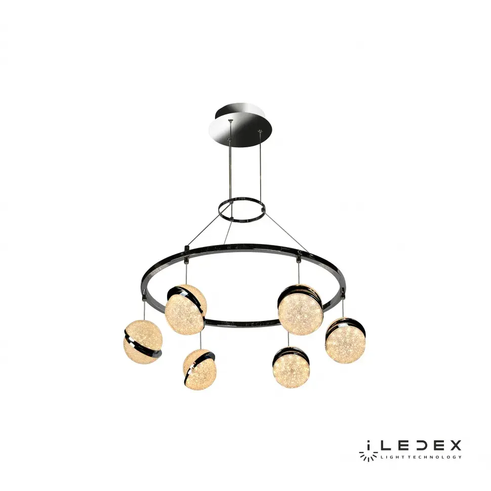Светильник iLedex C4474-6 CR CRYSTAL BALL — хром