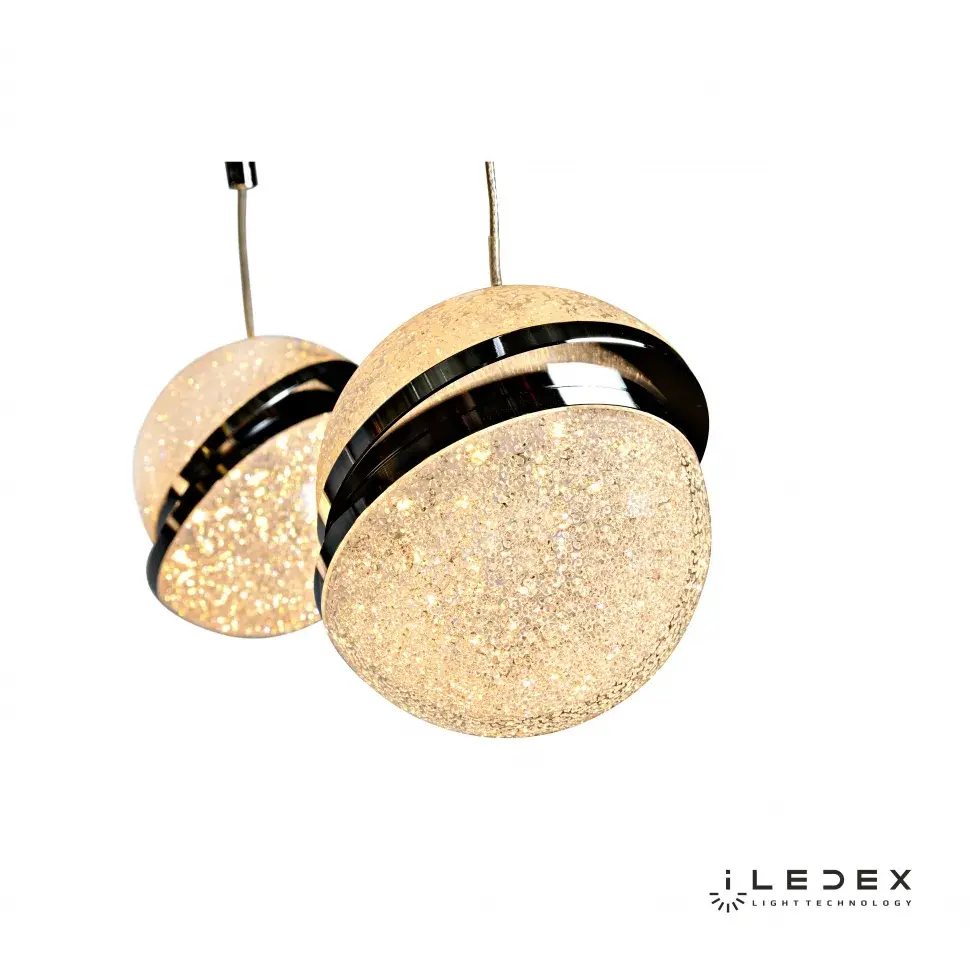 Светильник iLedex C4474-6 CR CRYSTAL BALL — хром