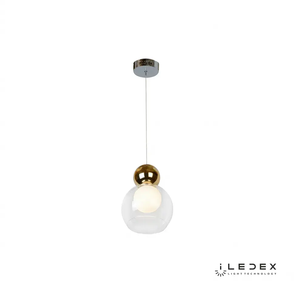 Светильник iLedex C4476-1 GL BLOSSOM — золотой, ракурс 3
