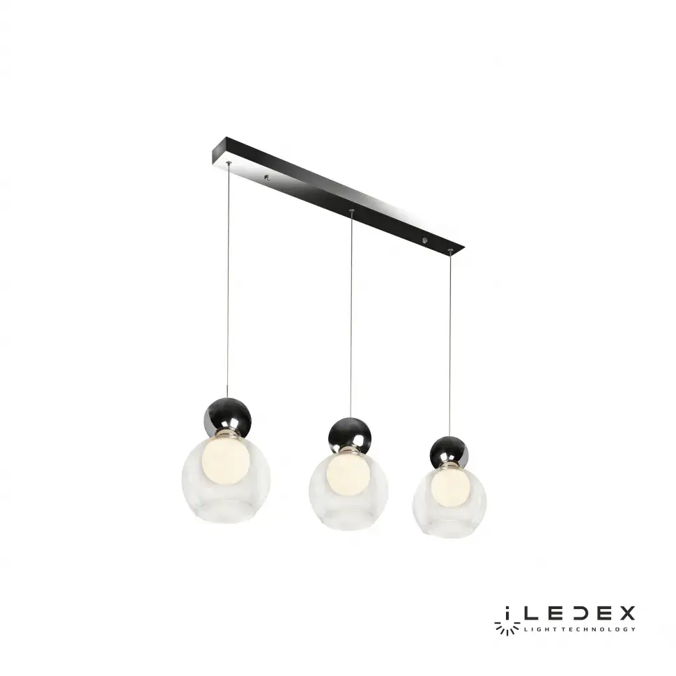 Светильник iLedex C4476-3L CR BLOSSOM — хром