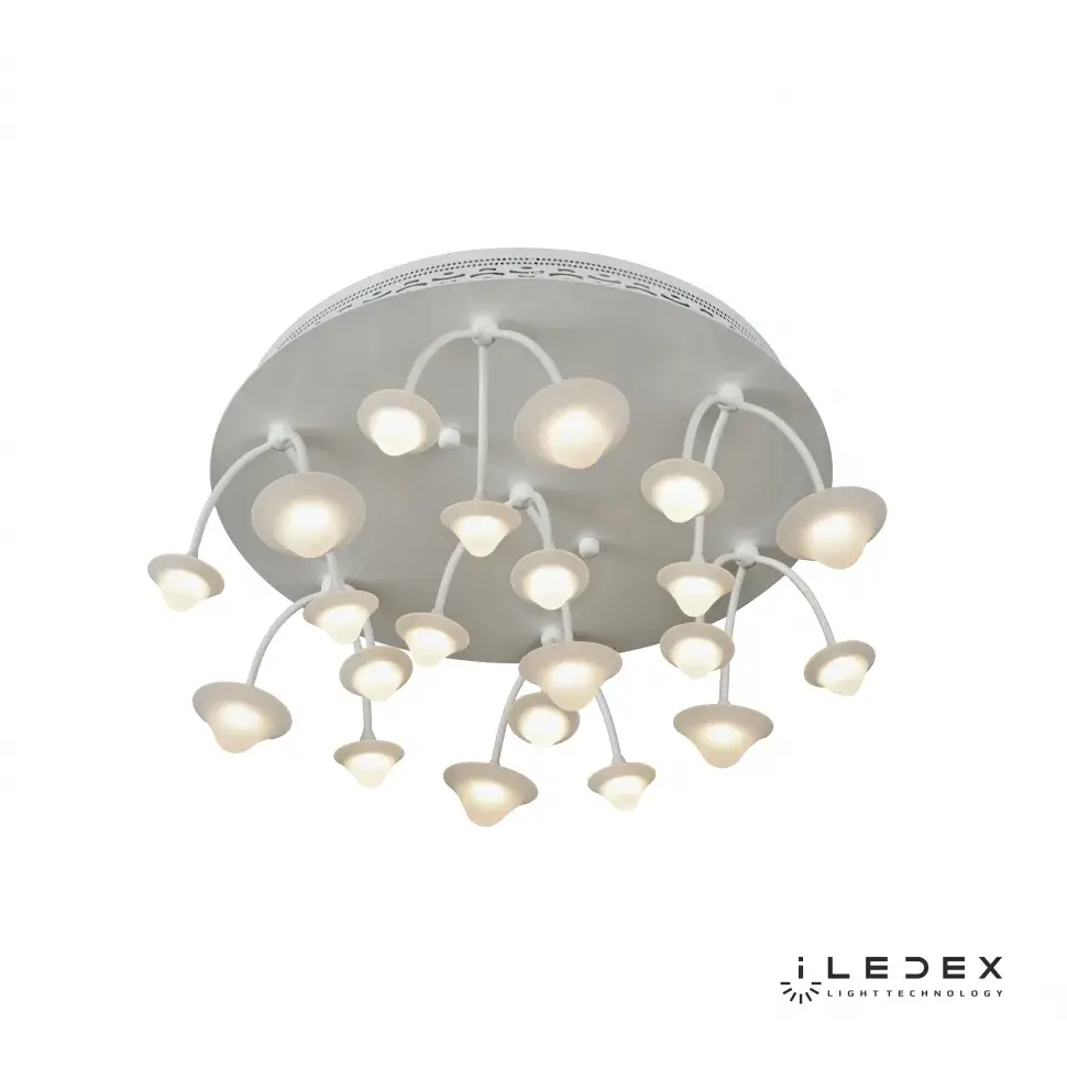 Светильник iLedex C50068/7Y WH DARNER — белый