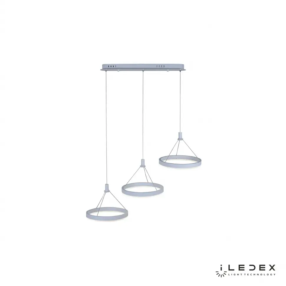 Светильник iLedex D075-3 WH LIBRA — белый